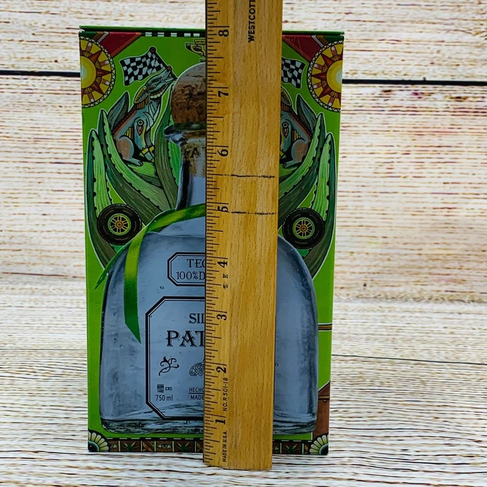 Patron‎ Silver Tequila Collector's Tin Sergio Perez F1 Race Car Driver Limited